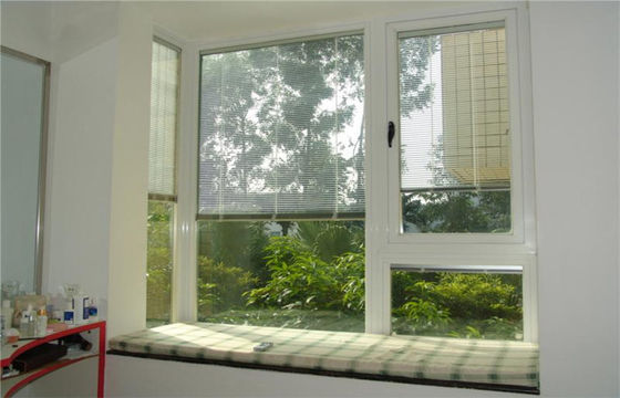 Manual Blind Flat Thermal Insulated Glass For Curtain Wall CCC ISO CE