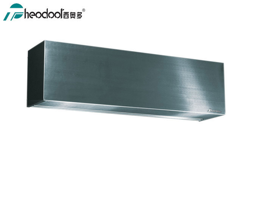 Stainless Steel Centrifugal Vertical Air Curtain , Commercial Door Air Curtain
