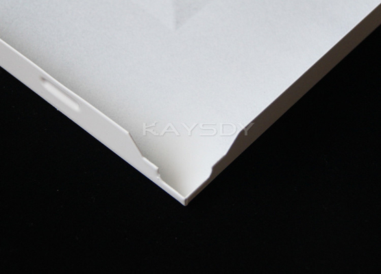 Vertical Metal Clip In Ceiling Tiles 600x600 , Aluminum Suspended Ceiling