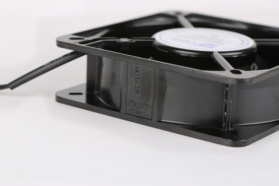 Embedded Small Cooling Fans 2450RPM , 135x135x38mm AC Cooling Fan