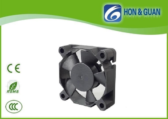 3 Pin 3D Printer 12V Cooling Fan , Mini Axial Fan For CPU Electronic