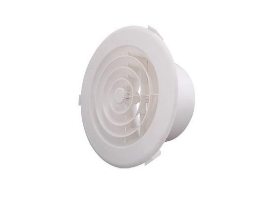 Plastic air diffuser for extractor connect duct decrease the air volume
